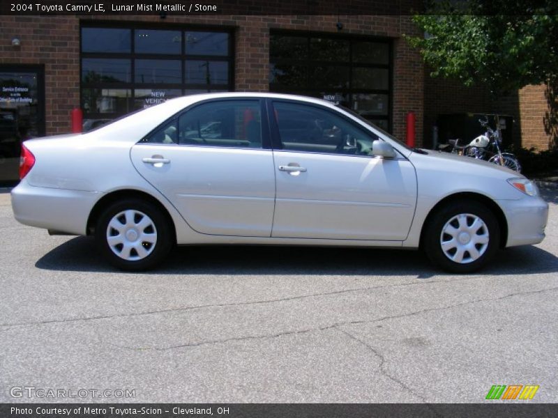 Lunar Mist Metallic / Stone 2004 Toyota Camry LE