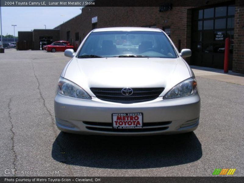 Lunar Mist Metallic / Stone 2004 Toyota Camry LE