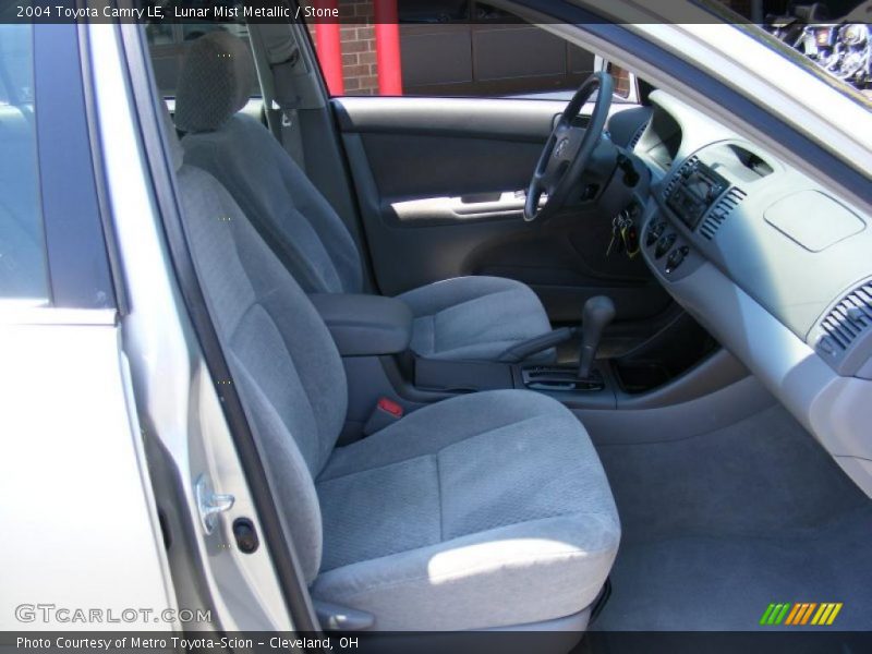 Lunar Mist Metallic / Stone 2004 Toyota Camry LE
