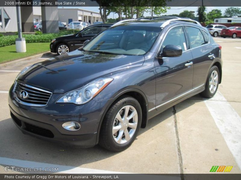 Blue Slate / Stone 2008 Infiniti EX 35 Journey