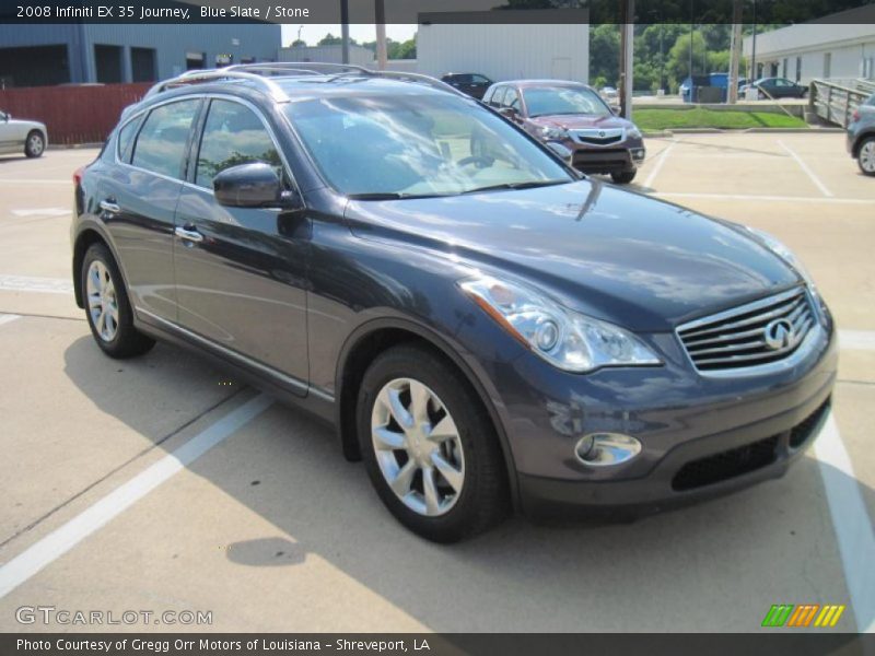 Blue Slate / Stone 2008 Infiniti EX 35 Journey