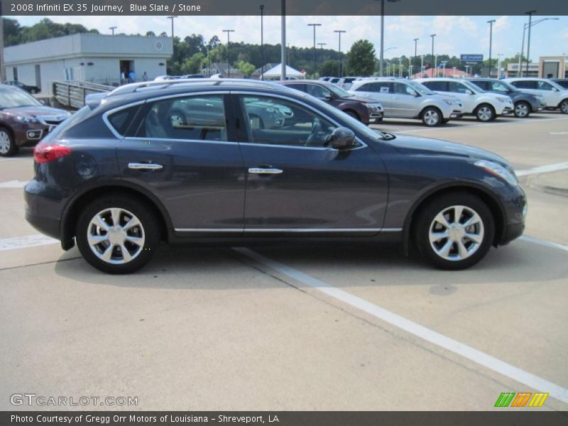 Blue Slate / Stone 2008 Infiniti EX 35 Journey