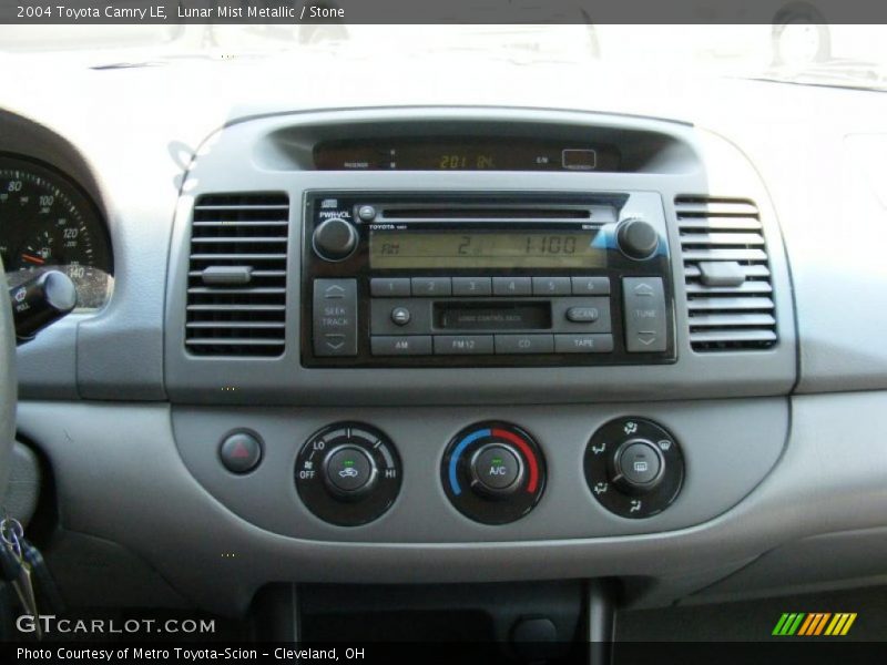 Lunar Mist Metallic / Stone 2004 Toyota Camry LE