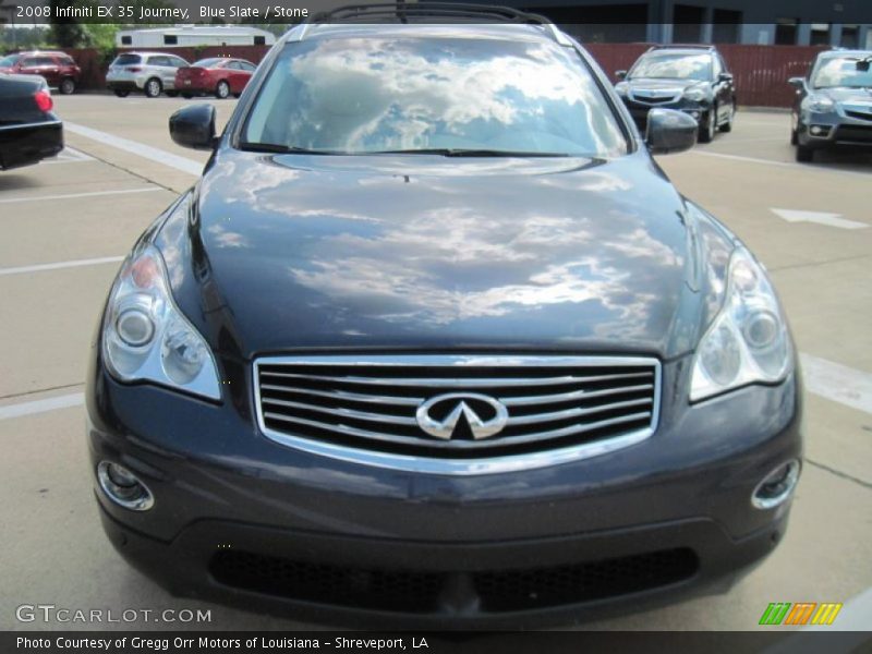 Blue Slate / Stone 2008 Infiniti EX 35 Journey