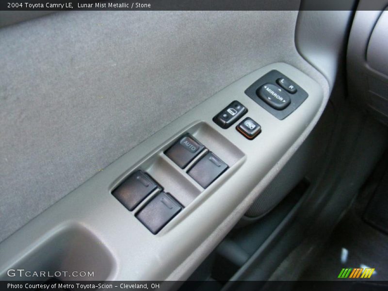 Lunar Mist Metallic / Stone 2004 Toyota Camry LE