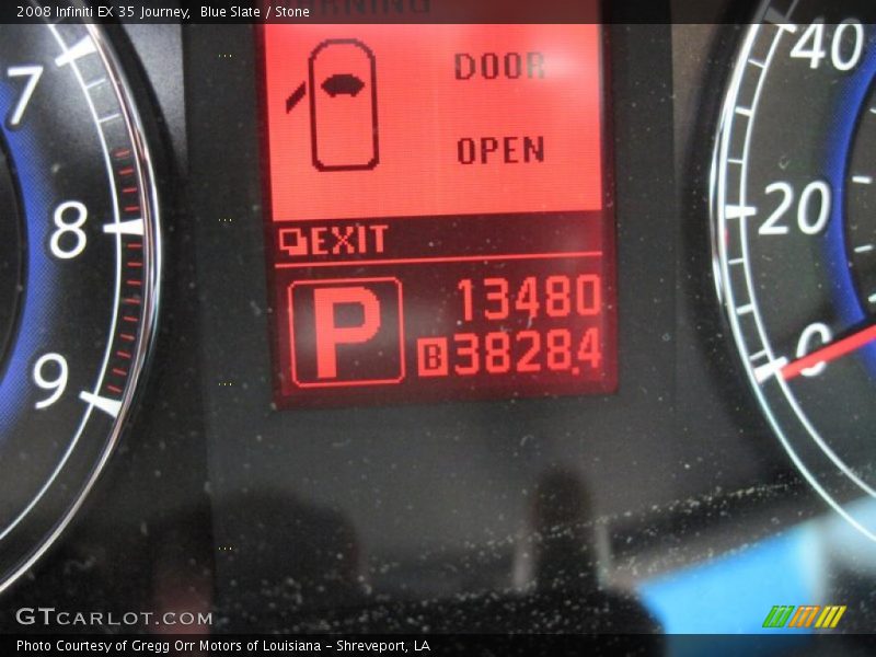 Blue Slate / Stone 2008 Infiniti EX 35 Journey