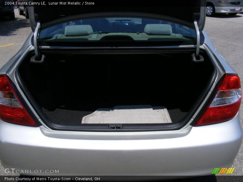Lunar Mist Metallic / Stone 2004 Toyota Camry LE