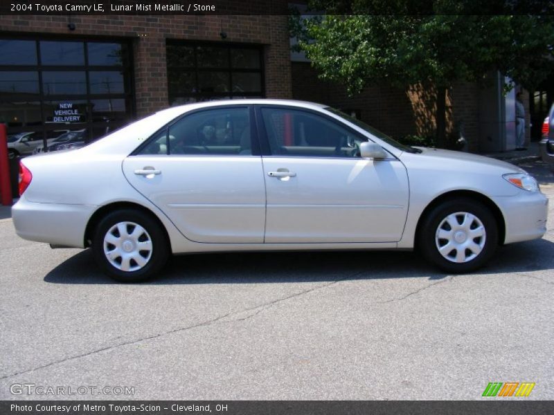 Lunar Mist Metallic / Stone 2004 Toyota Camry LE