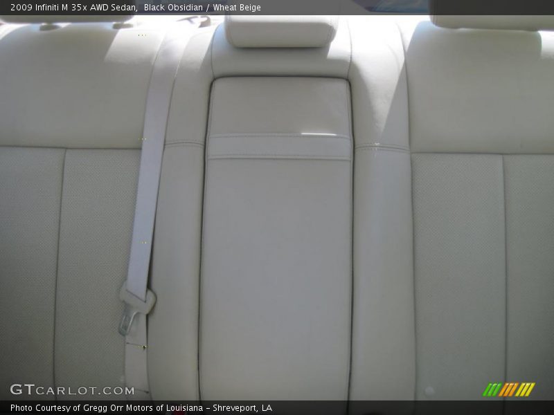 Black Obsidian / Wheat Beige 2009 Infiniti M 35x AWD Sedan