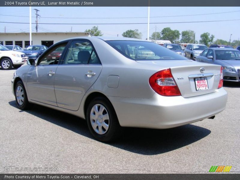 Lunar Mist Metallic / Stone 2004 Toyota Camry LE