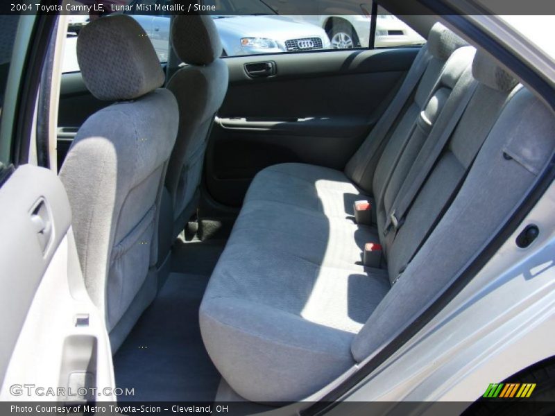 Lunar Mist Metallic / Stone 2004 Toyota Camry LE