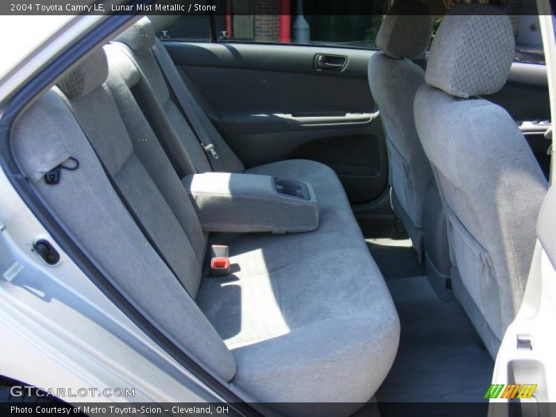Lunar Mist Metallic / Stone 2004 Toyota Camry LE
