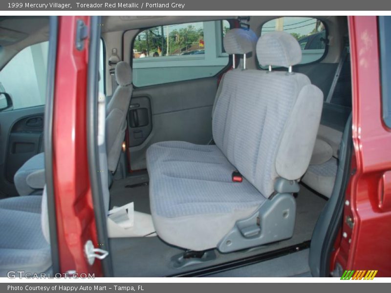 Toreador Red Metallic / Portland Grey 1999 Mercury Villager