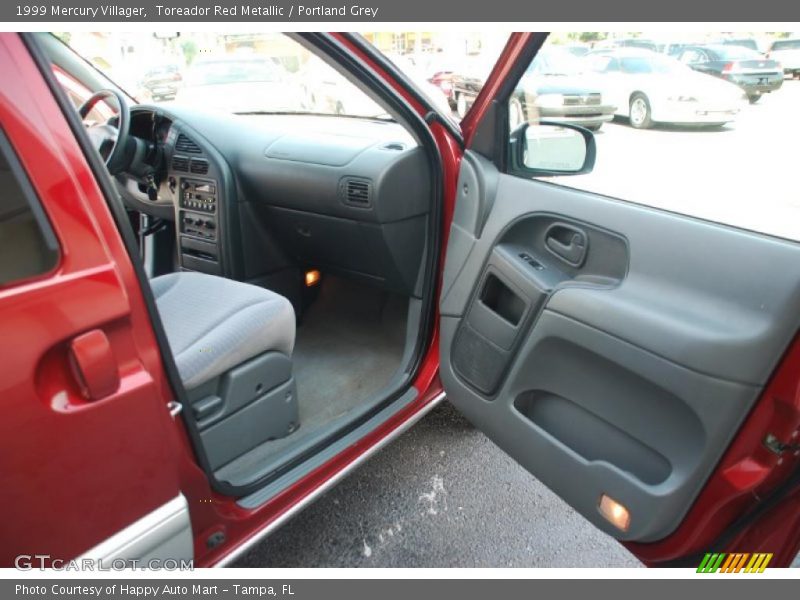 Toreador Red Metallic / Portland Grey 1999 Mercury Villager