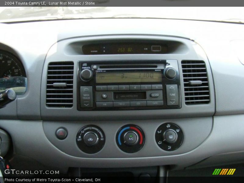 Lunar Mist Metallic / Stone 2004 Toyota Camry LE