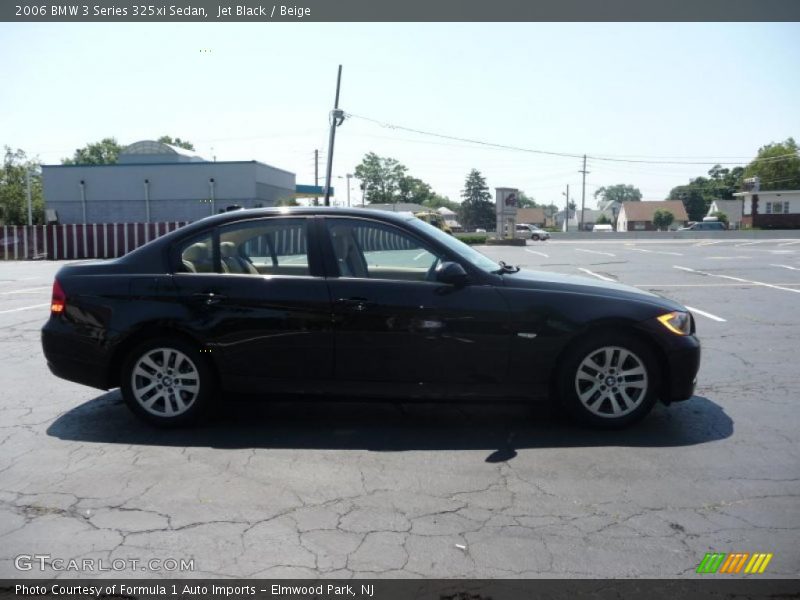 Jet Black / Beige 2006 BMW 3 Series 325xi Sedan