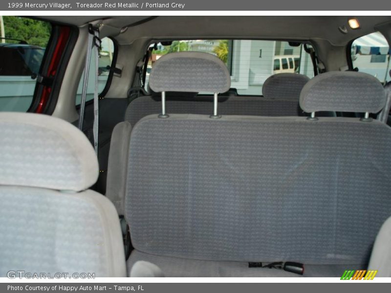 Toreador Red Metallic / Portland Grey 1999 Mercury Villager