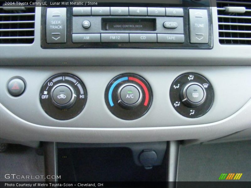 Lunar Mist Metallic / Stone 2004 Toyota Camry LE