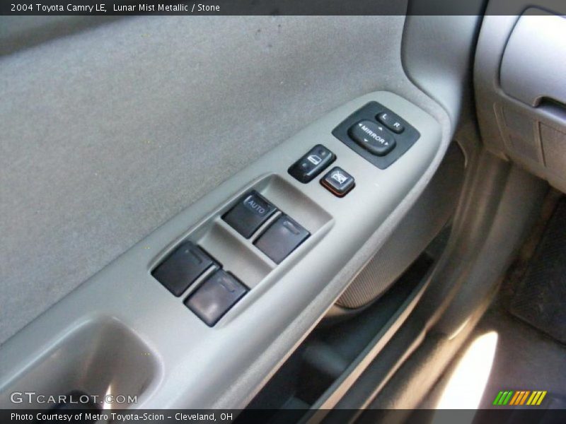 Lunar Mist Metallic / Stone 2004 Toyota Camry LE