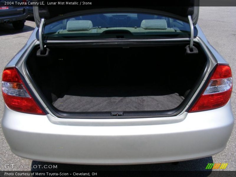Lunar Mist Metallic / Stone 2004 Toyota Camry LE