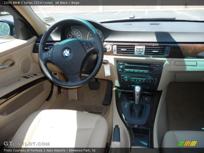 Jet Black / Beige 2006 BMW 3 Series 325xi Sedan