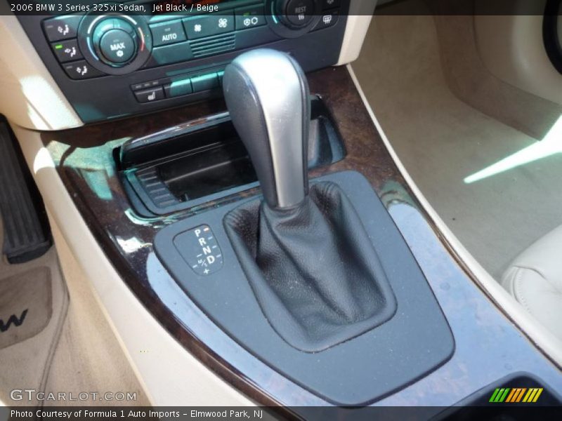 Jet Black / Beige 2006 BMW 3 Series 325xi Sedan