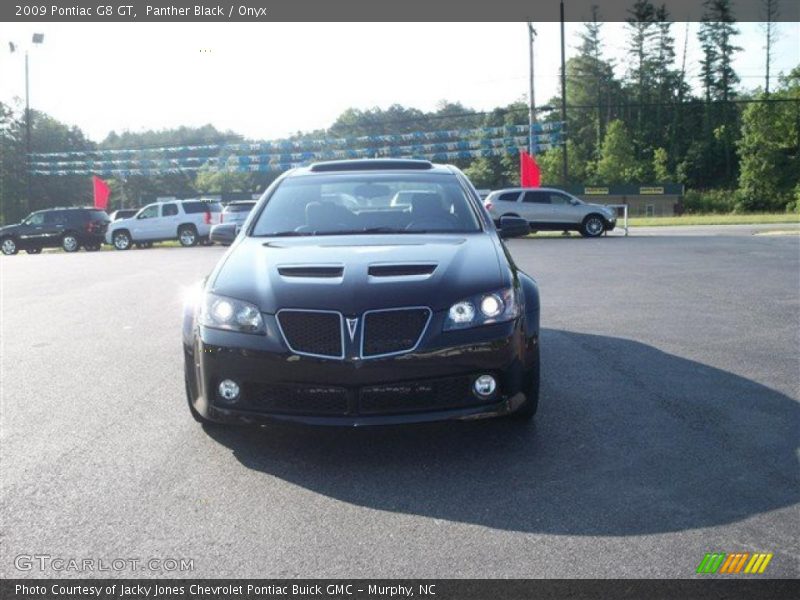 Panther Black / Onyx 2009 Pontiac G8 GT