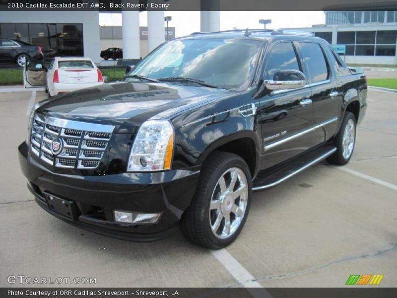 Black Raven / Ebony 2010 Cadillac Escalade EXT AWD