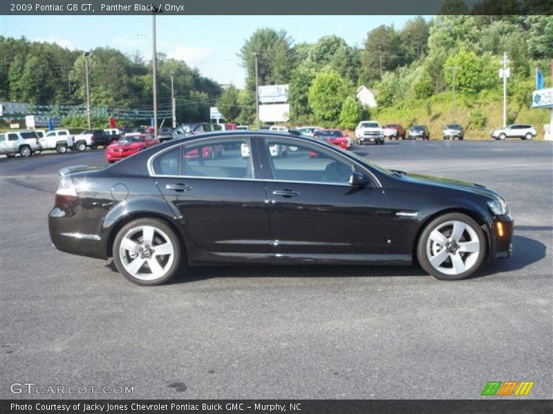 Panther Black / Onyx 2009 Pontiac G8 GT