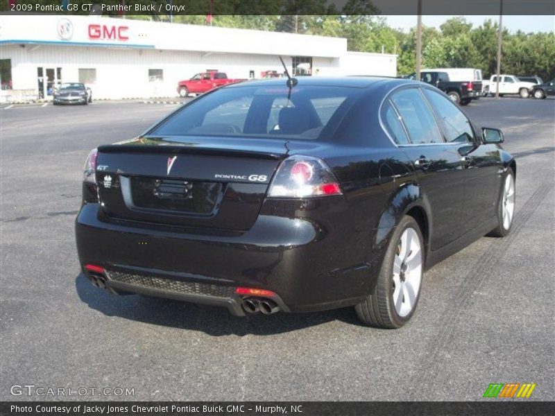 Panther Black / Onyx 2009 Pontiac G8 GT