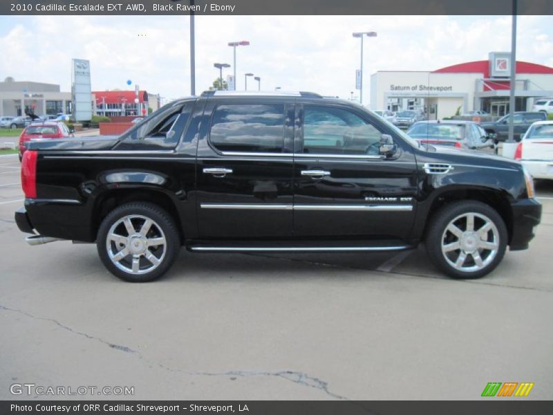 Black Raven / Ebony 2010 Cadillac Escalade EXT AWD