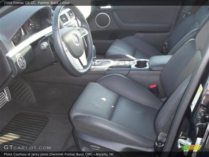 Panther Black / Onyx 2009 Pontiac G8 GT