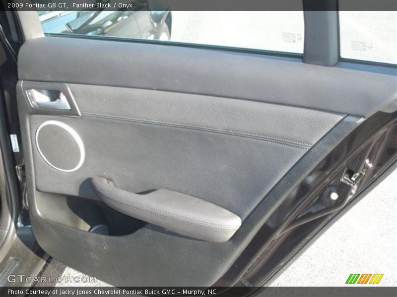 Panther Black / Onyx 2009 Pontiac G8 GT
