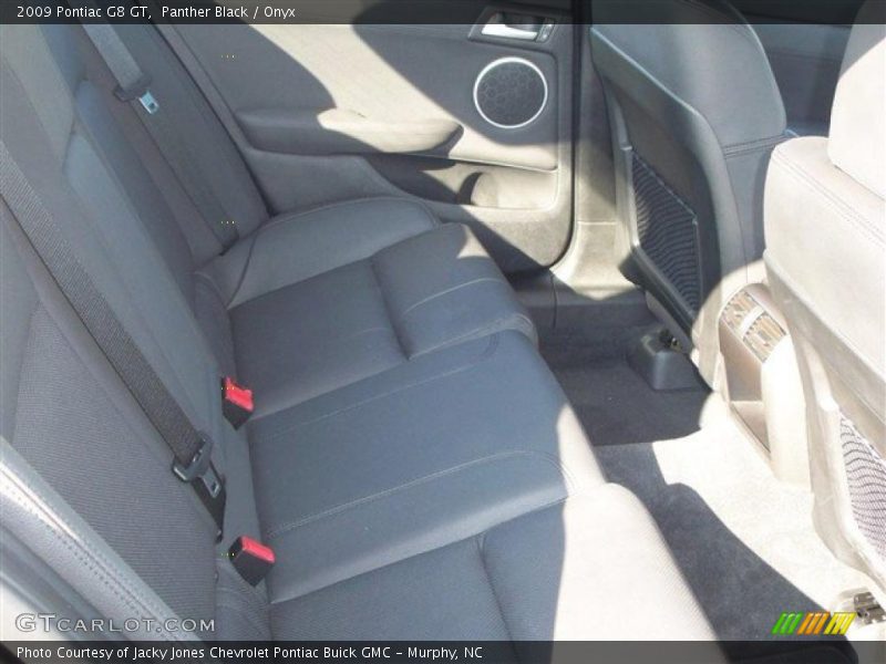 Panther Black / Onyx 2009 Pontiac G8 GT