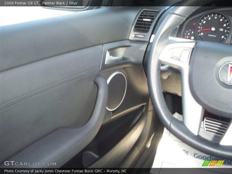 Panther Black / Onyx 2009 Pontiac G8 GT