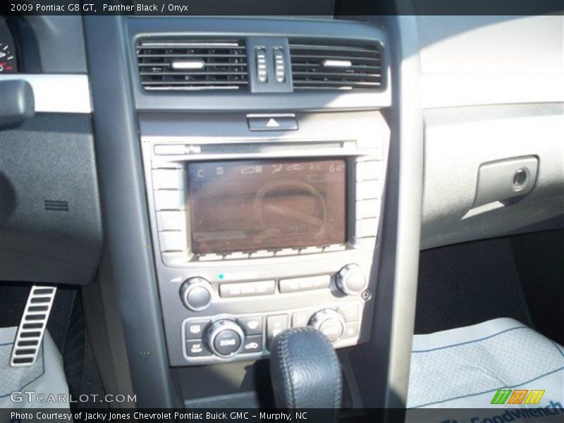 Panther Black / Onyx 2009 Pontiac G8 GT