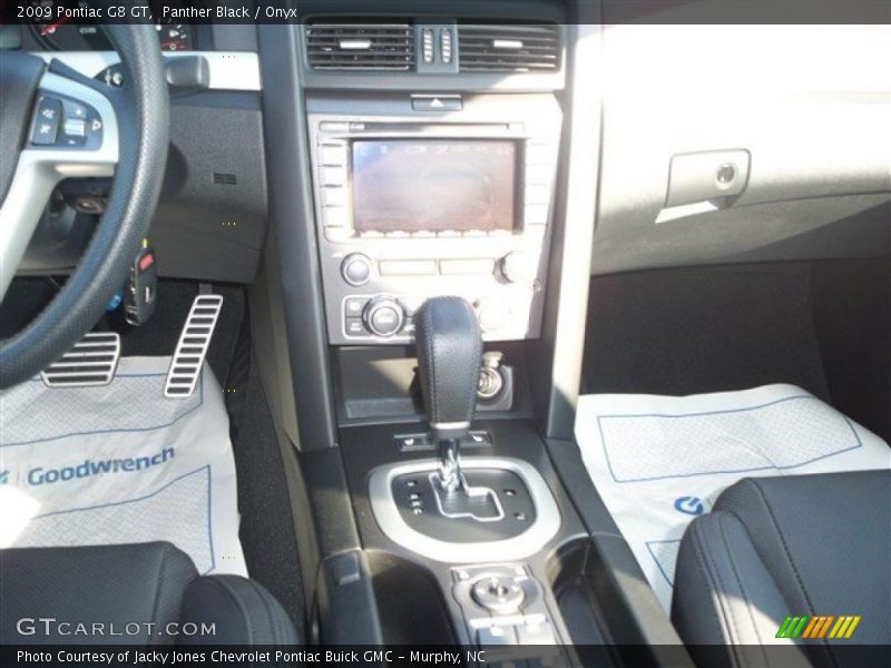 Panther Black / Onyx 2009 Pontiac G8 GT