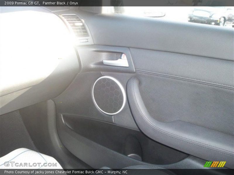 Panther Black / Onyx 2009 Pontiac G8 GT