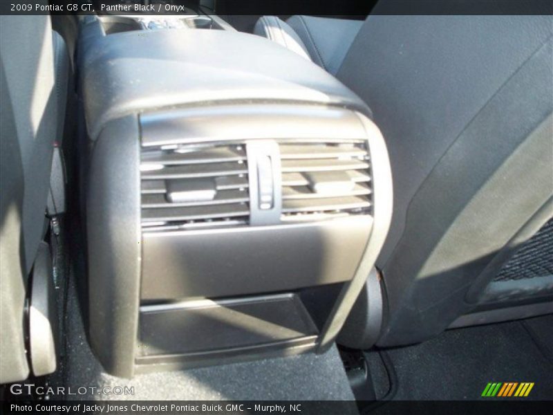 Panther Black / Onyx 2009 Pontiac G8 GT