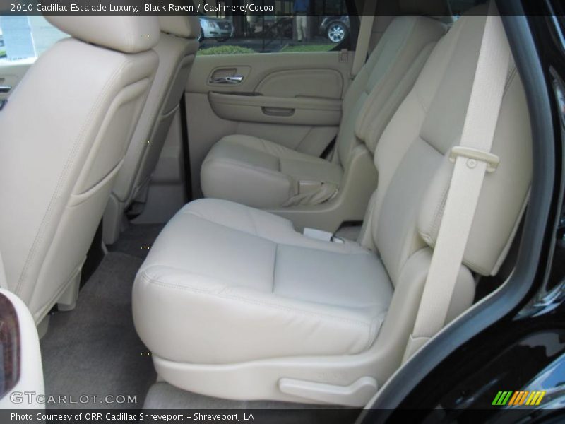 Black Raven / Cashmere/Cocoa 2010 Cadillac Escalade Luxury