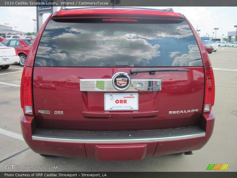 Infrared / Cashmere/Cocoa 2010 Cadillac Escalade Luxury