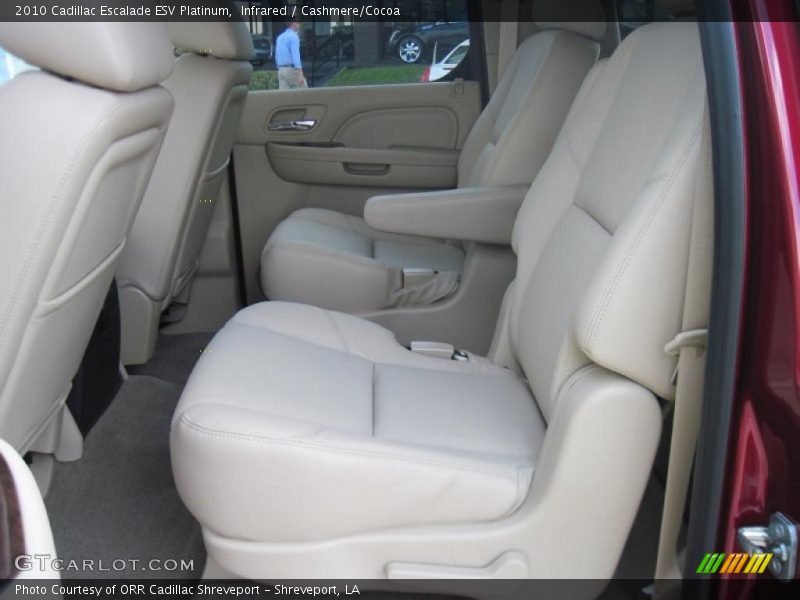 Infrared / Cashmere/Cocoa 2010 Cadillac Escalade ESV Platinum
