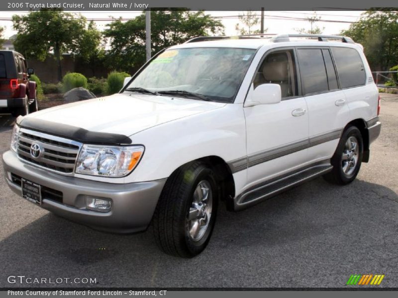 Natural White / Ivory 2006 Toyota Land Cruiser