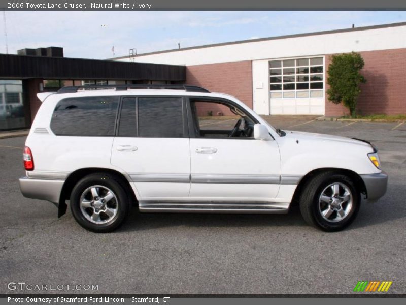 Natural White / Ivory 2006 Toyota Land Cruiser