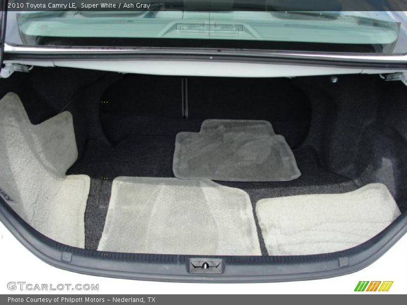Super White / Ash Gray 2010 Toyota Camry LE