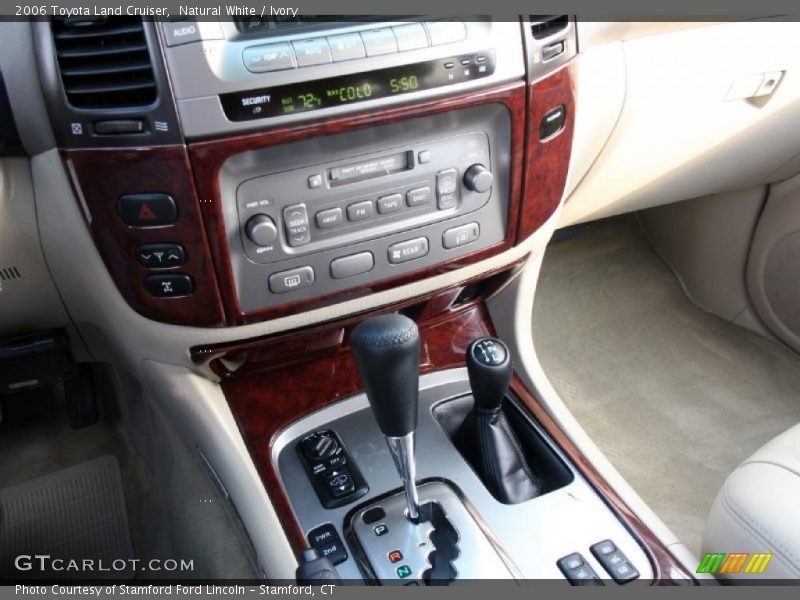 Natural White / Ivory 2006 Toyota Land Cruiser