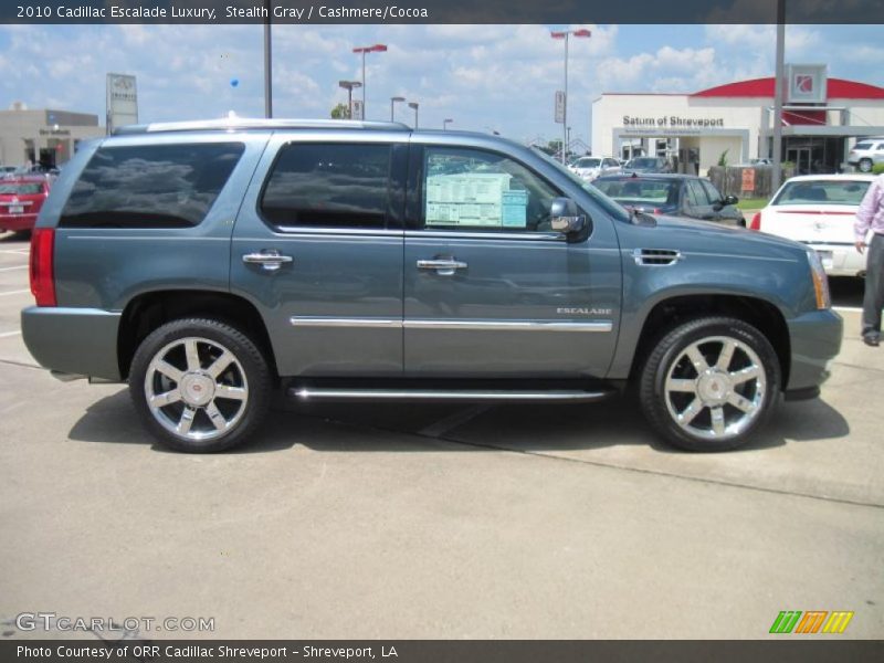 Stealth Gray / Cashmere/Cocoa 2010 Cadillac Escalade Luxury