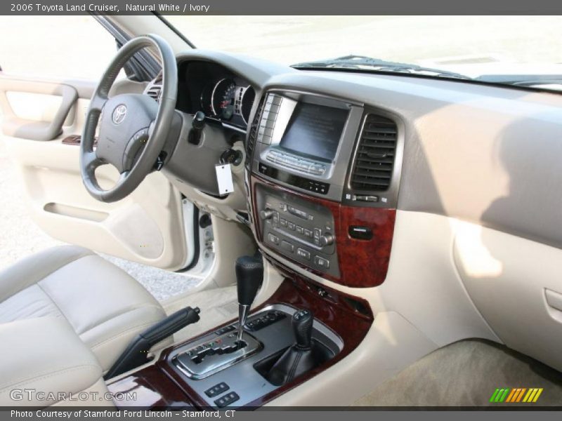 Natural White / Ivory 2006 Toyota Land Cruiser