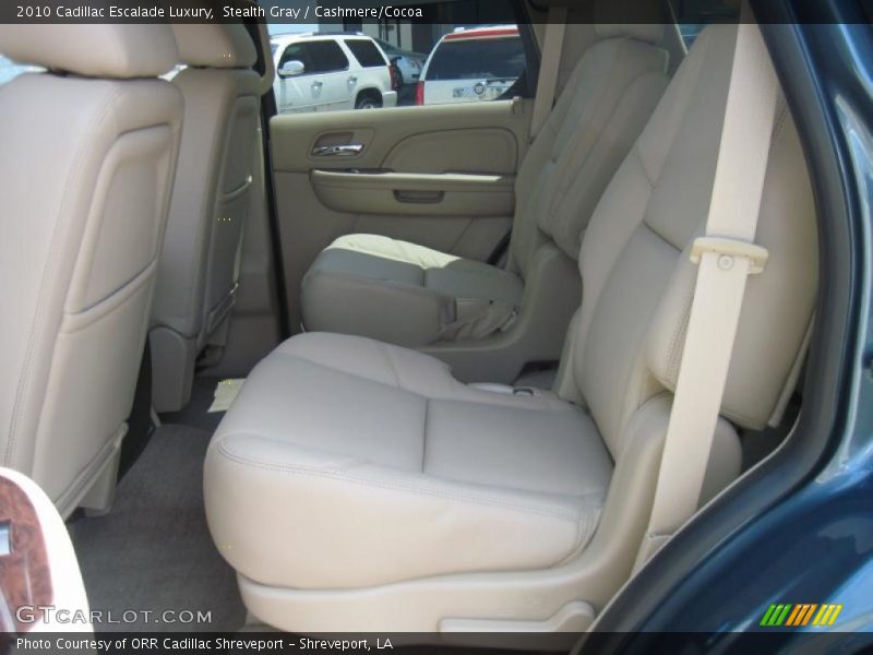 Stealth Gray / Cashmere/Cocoa 2010 Cadillac Escalade Luxury