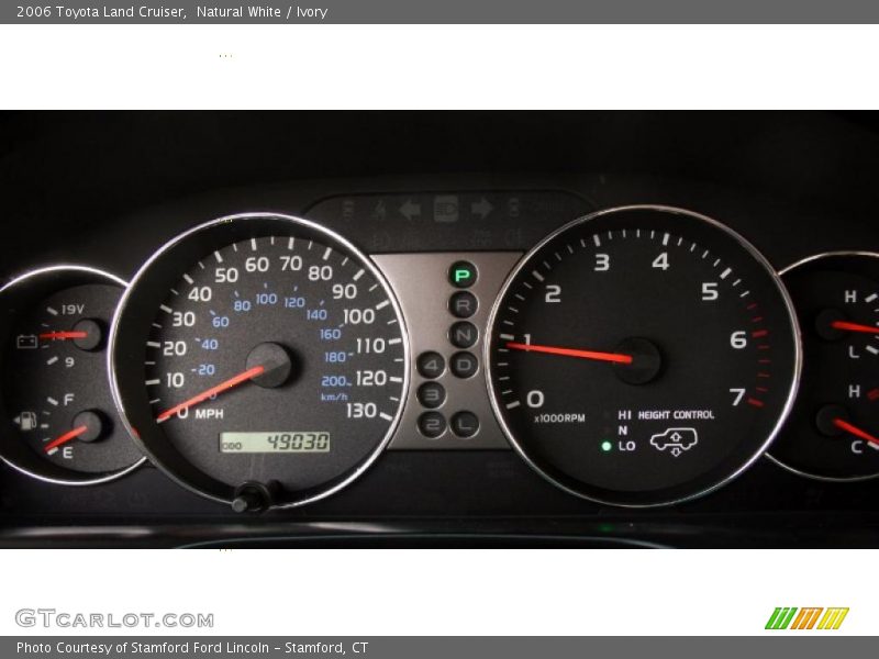 Natural White / Ivory 2006 Toyota Land Cruiser